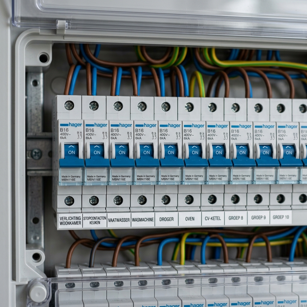 Groepenkast Upgrade