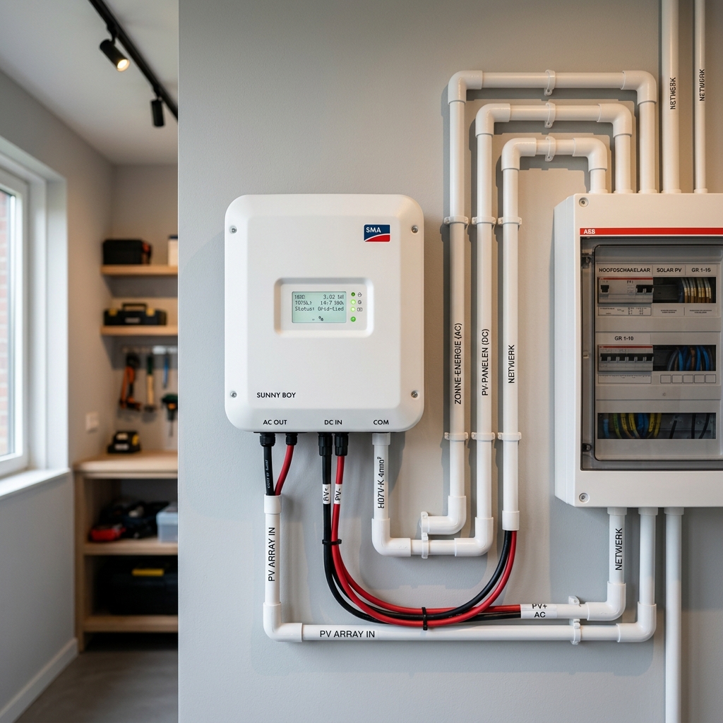 Aansluiting Zonnepanelen
